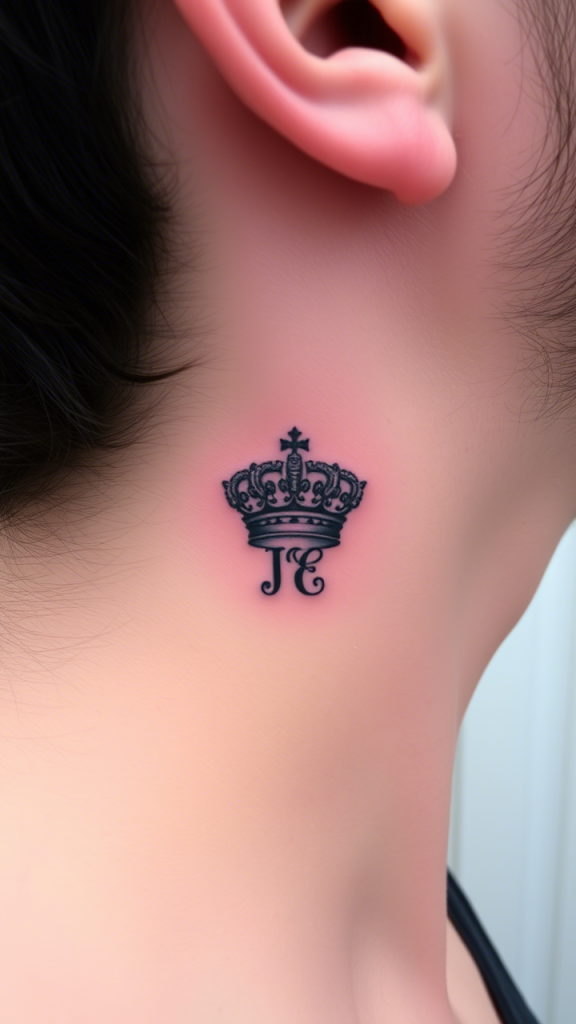 Neck Tattoo