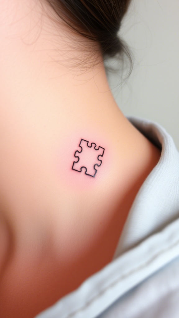 Neck Tattoo