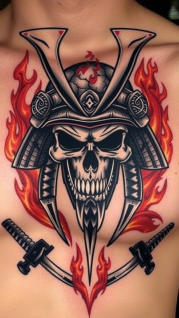 Samurai Tattoo