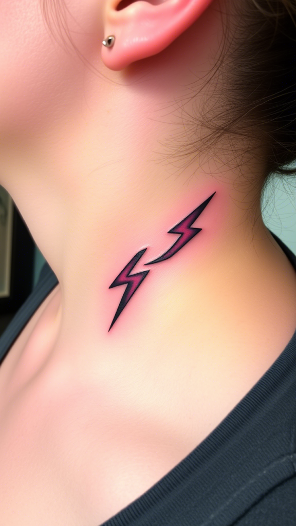 Neck Tattoo