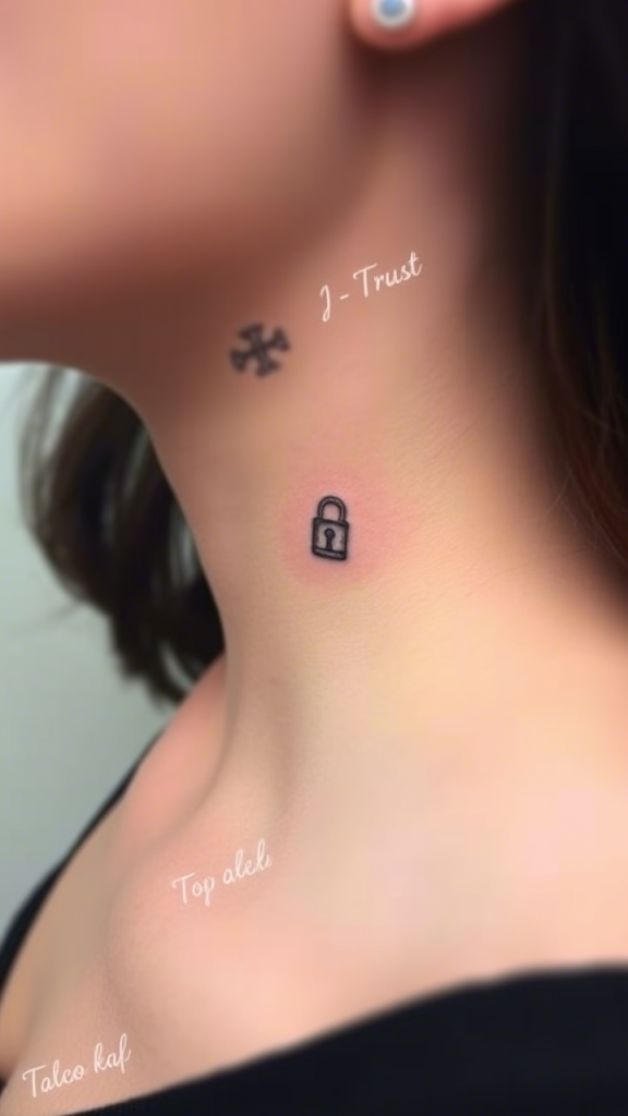 Neck Tattoo