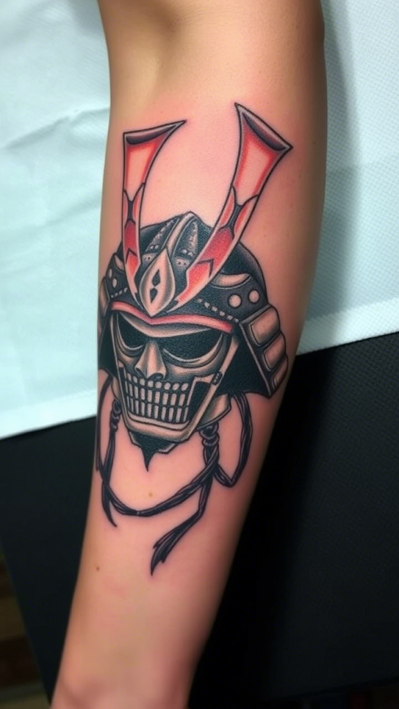 Samurai Tattoo