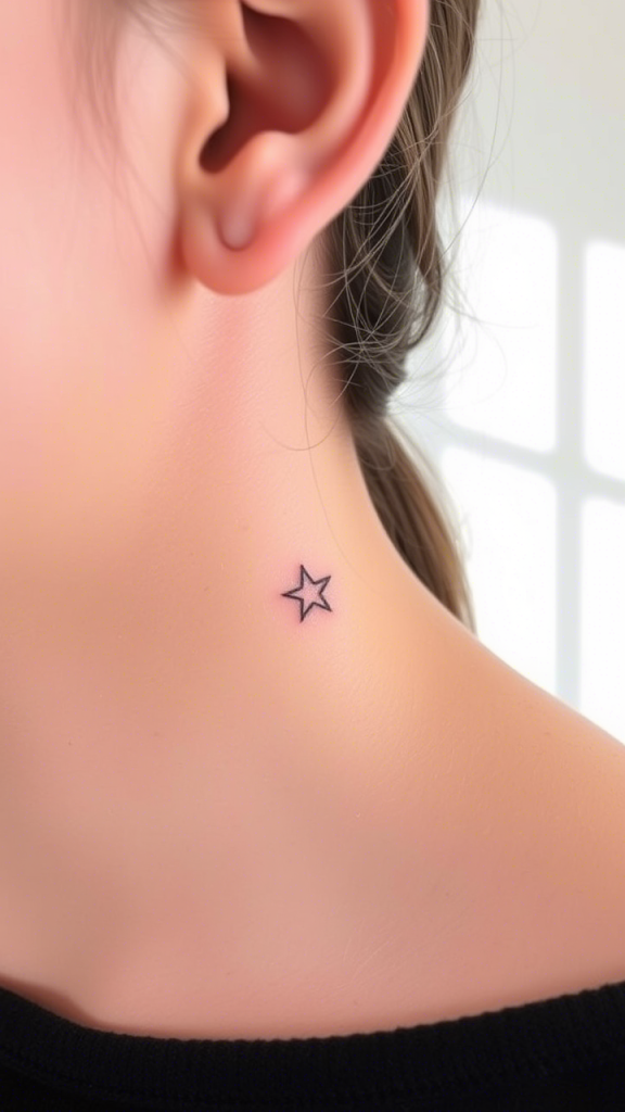 Neck Tattoo