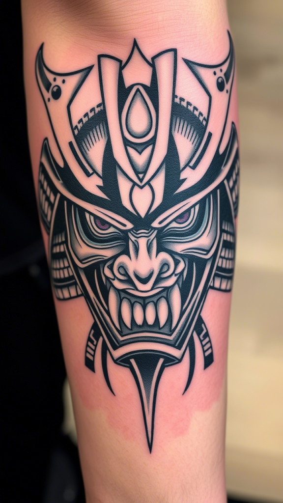 Samurai Tattoo
