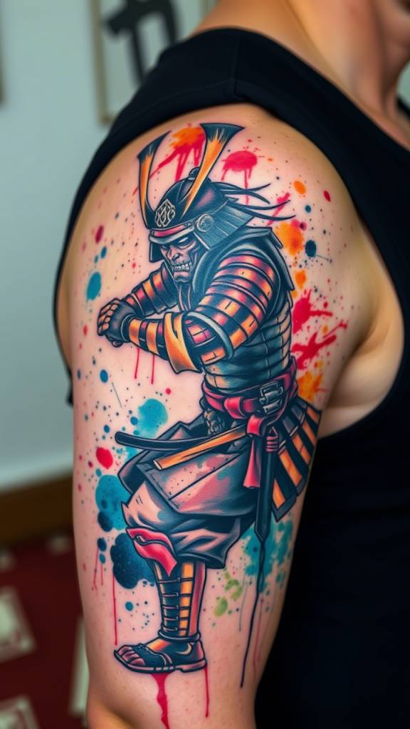 Samurai Tattoo