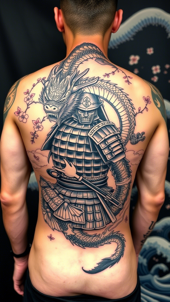 Samurai Tattoo